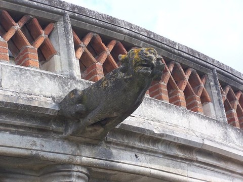 雕刻在Amboise