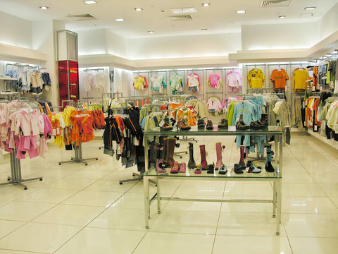 兒童服裝店
