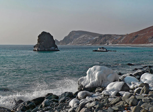 沖浪和冰