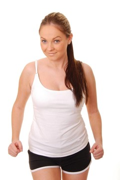 健康和健身女孩