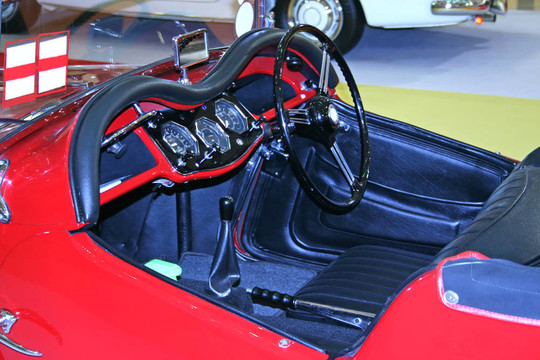 跑車