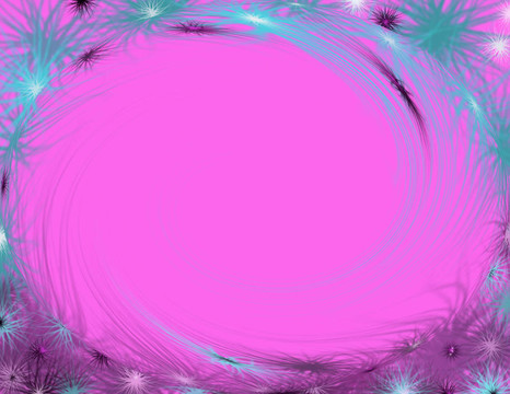 紫色幻想的漩渦