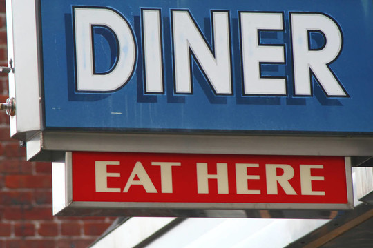 Diner的標(biāo)志