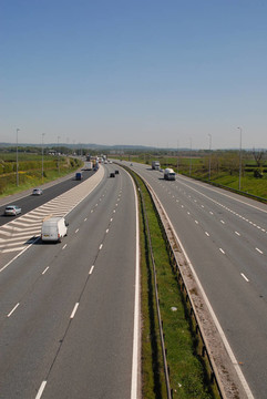 英國的高速公路交通