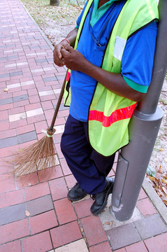 清掃車和broom2