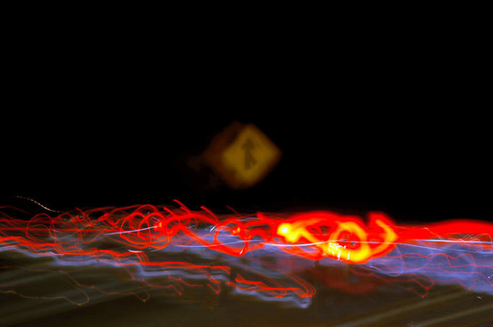 自由基光Streak Blur