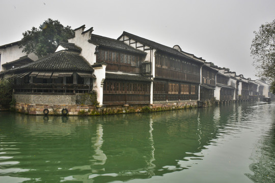 江南古鎮(zhèn)民居