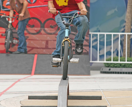 小輪車車手