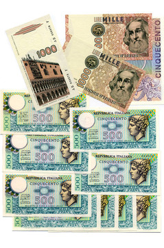 古老的意大利里拉