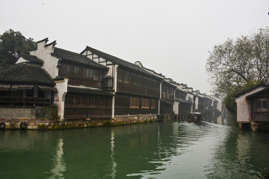 江南古鎮(zhèn)民居