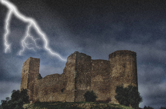 風(fēng)暴下的城堡