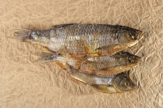 干魚小吃