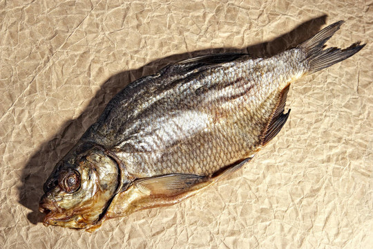 干魚小吃