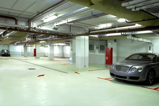 建筑物地下車(chē)庫(kù)
