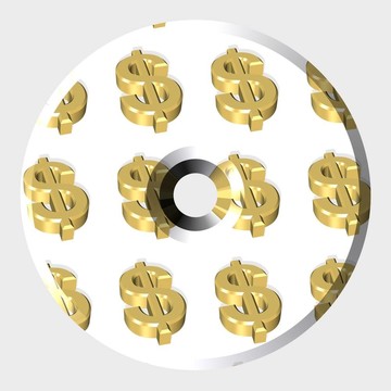 CD封面的紋理