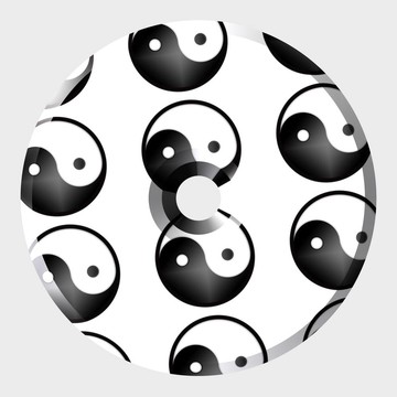 CD封面的紋理