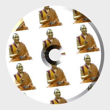 CD封面的紋理