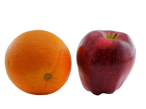 蘋果和Orange