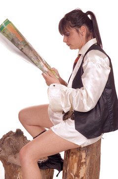 讀書的女人