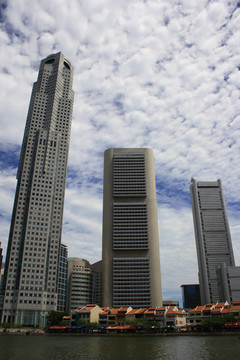新加坡河畔
