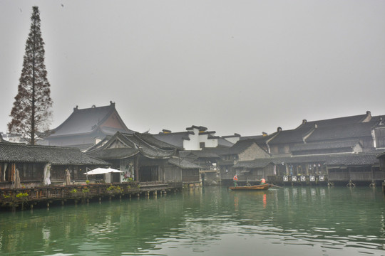 江南水鄉(xiāng)烏鎮(zhèn)