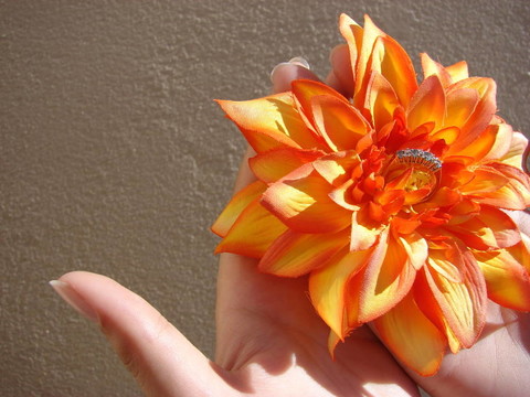 手花