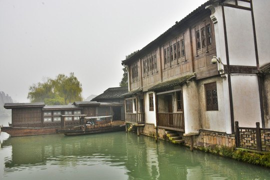 江南水鄉(xiāng)烏鎮(zhèn)
