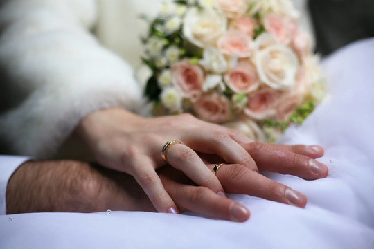 新婚夫婦