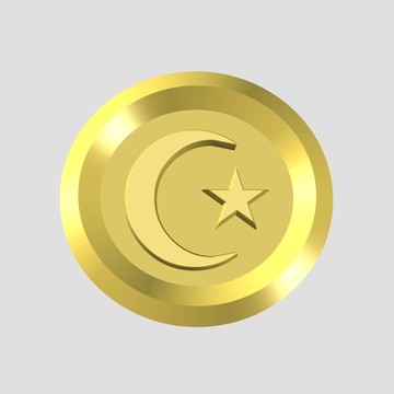 金箭頭圖標(biāo)