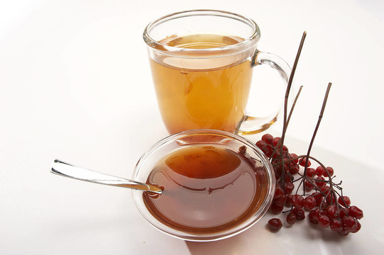 茶和果醬