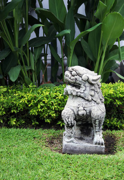 花園雕像
