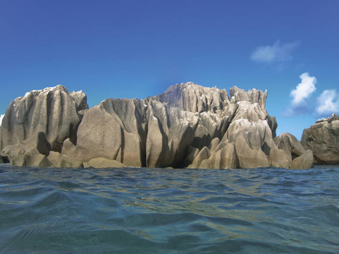 Saint Pierre islet；塞舌爾