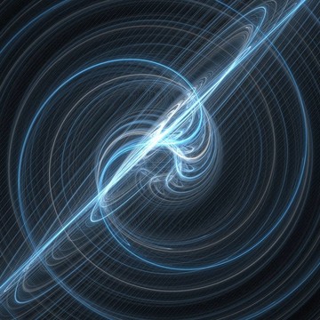 空間超新星爆炸3D