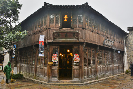 旅游景區(qū)餐飲店