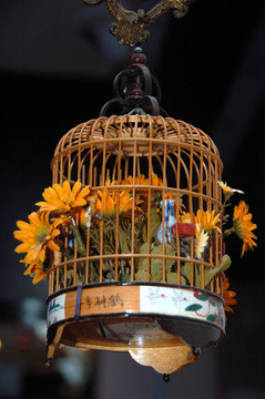 觀賞flowers3鳥籠
