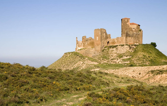 montearagon城堡