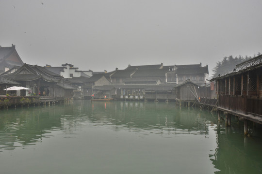 煙雨江南