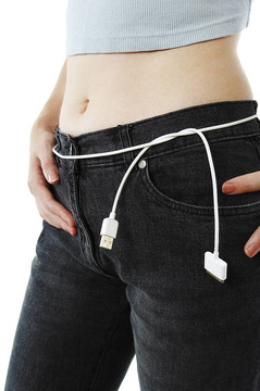 USB電纜帶