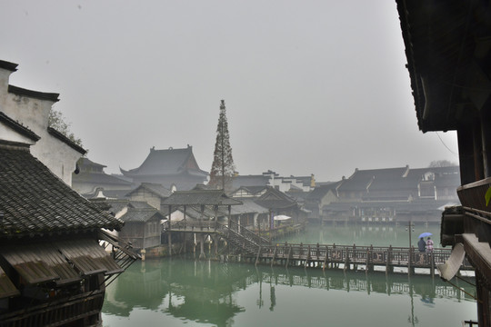 煙雨江南