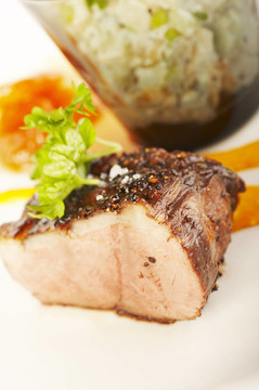 鴨肉特寫