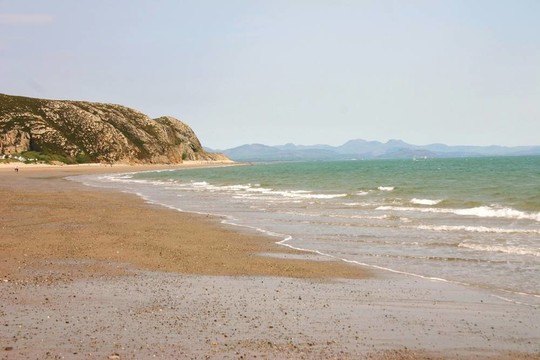 北威爾士海岸線