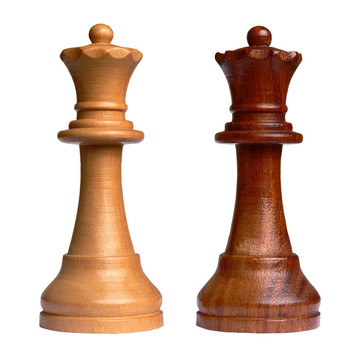 孤立的國際象棋皇后