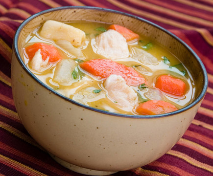 加勒比雞湯