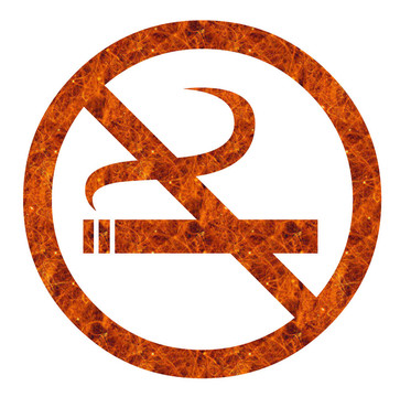 反吸煙的標(biāo)志
