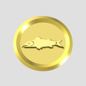 金魚圖標
