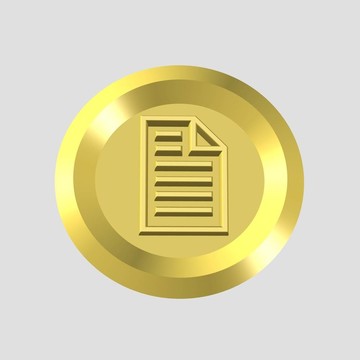 文本文件的圖標