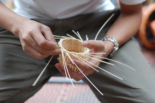 迷你籃子的制作