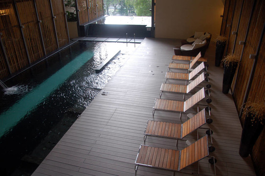 chair3噴泉和溫泉池