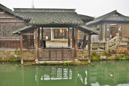 江南水鄉(xiāng)古建筑