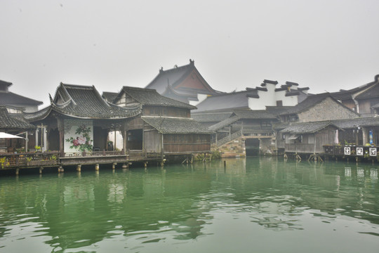 江南水鄉(xiāng)古建筑